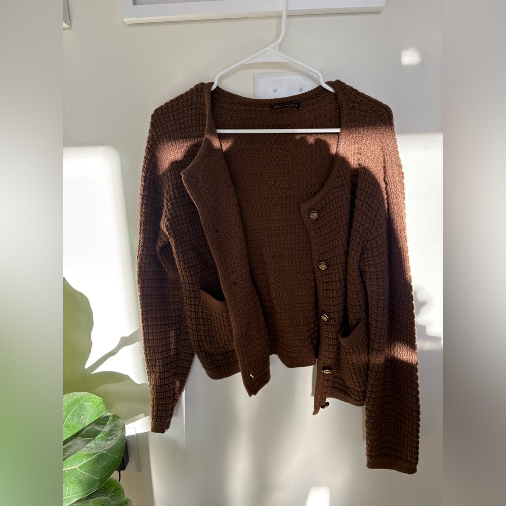 Women’s Button Up Sweater